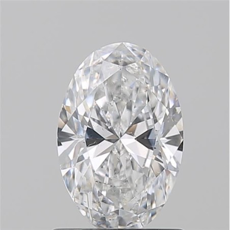 Diament szlif owalny, 1.01ct, SI2, D, GIA 1533457258